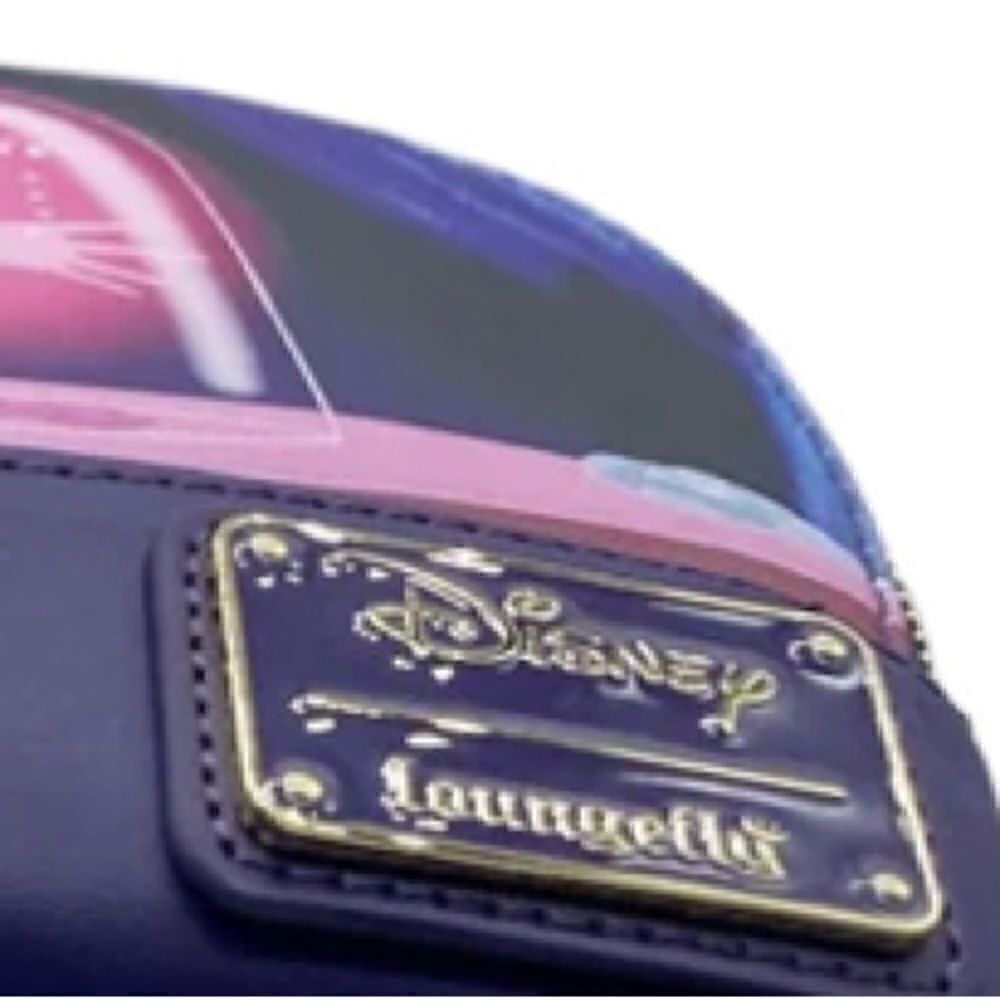 🥀🌹Loungefly Beauty and the beast Triple Pocket Exclusive Mini Backpack - Picture 5 of 6